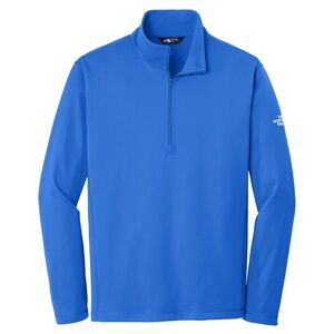 The North Face Men's Blue Tech Quarter-Zip